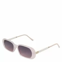 ALDO Erirahan Rectangular Pearl Sunglasses