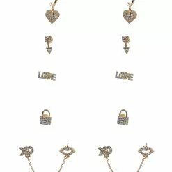 ALDO Linkheart Multi Pack Earrings