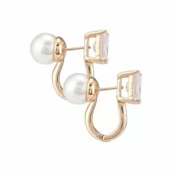 ALDO Pave Earrings