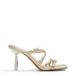 ALDO Eriasien Strappy Buckle Sandal Heels