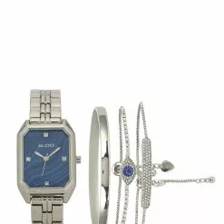 ALDO Rardomwen Watch And Bracelet Set