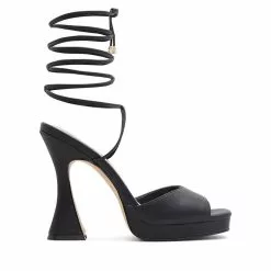 ALDO Daphnee Ghillie Open Toe Heels