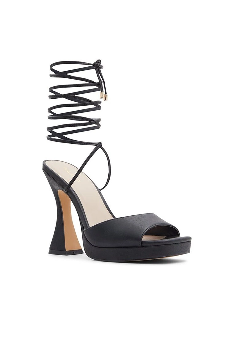 ALDO Daphnee Ghillie Open Toe Heels - Image 2