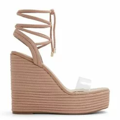 ALDO Devonteriel Ghillie Wedges