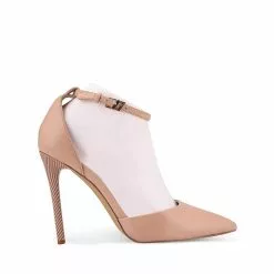 ALDO Pointed Toe Ankle Strap Heels