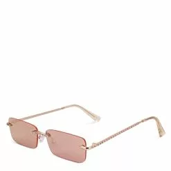 ALDO Agriladith Narrow Rectangular Sunglasses