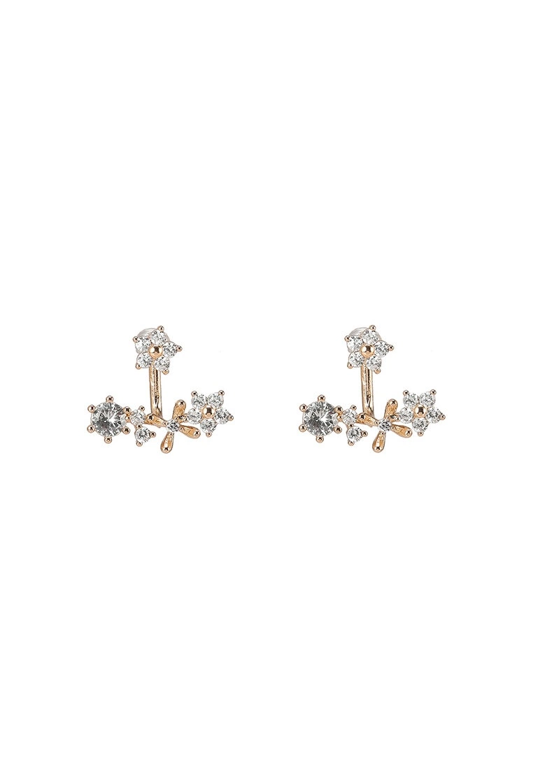 ALDO Eowiliniel Front Back Earrings