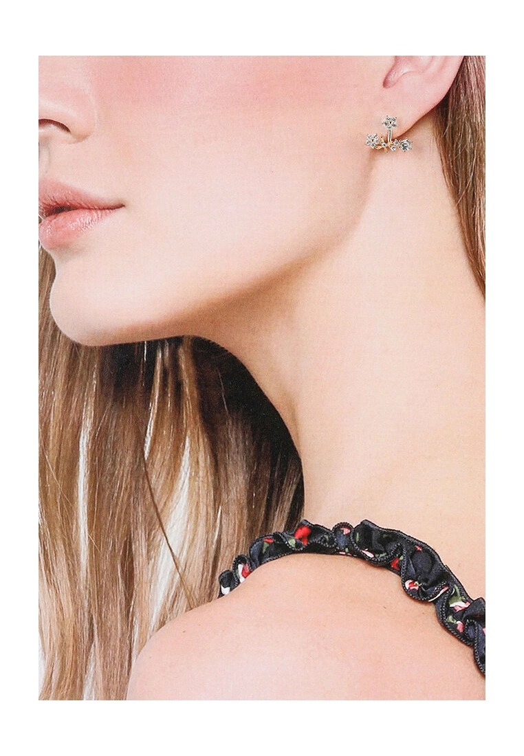 ALDO Eowiliniel Front Back Earrings - Image 3