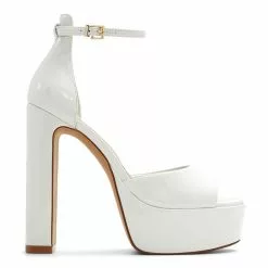 ALDO Nissa Platform Ankle Strap Heels