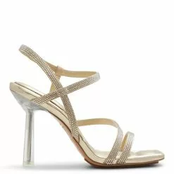 ALDO Adrocan Embellished Strappy Sandal Heels