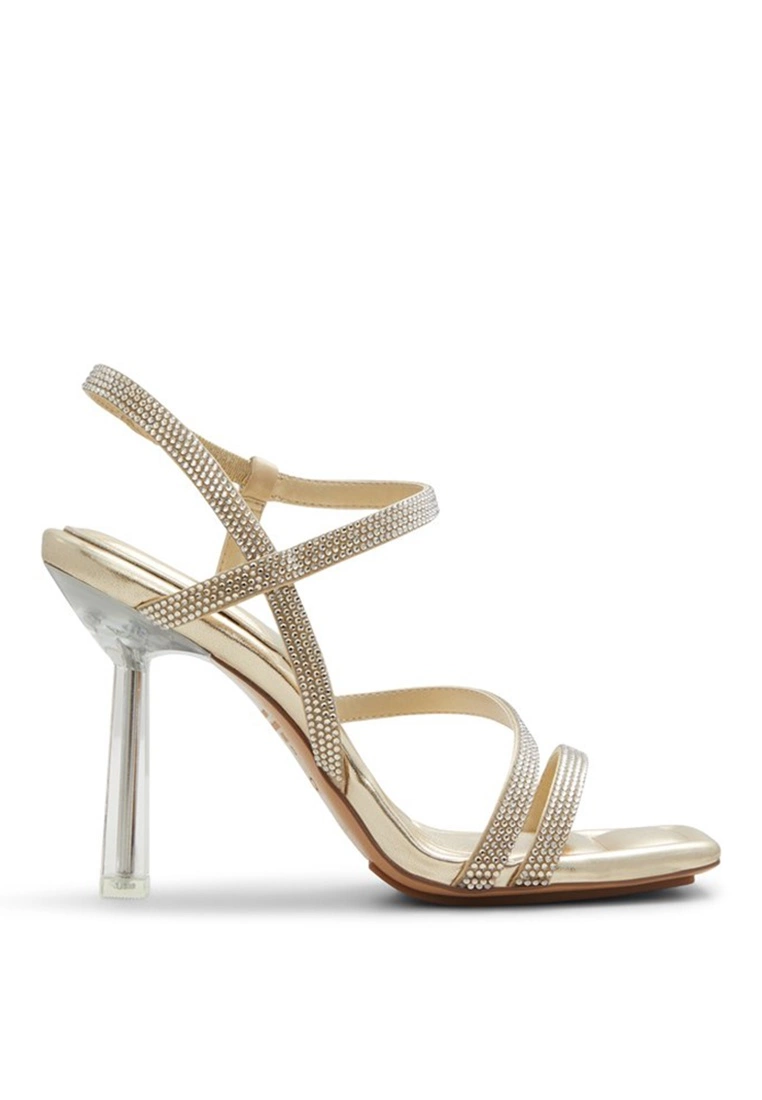 ALDO Adrocan Embellished Strappy Sandal Heels