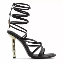 ALDO Bamba Strappy Ghillie Heels