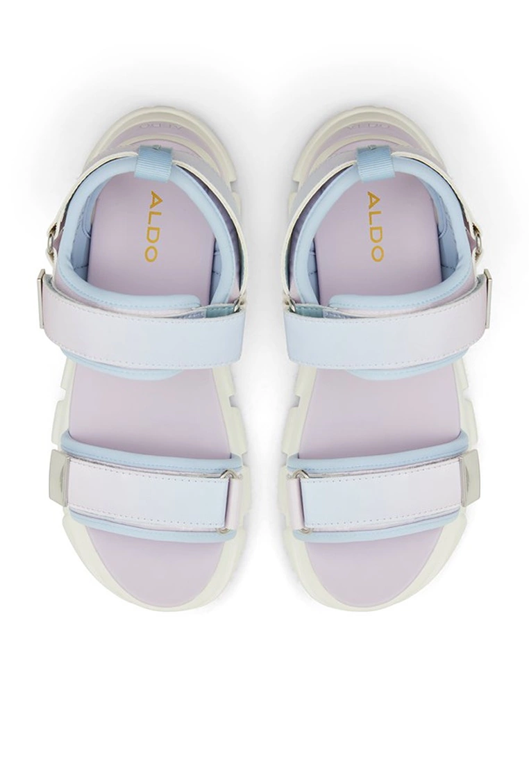 ALDO Godish Platform Velcro Sandals - Image 6