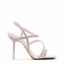 ALDO Adrocan Embellished Strappy Sandal Heels