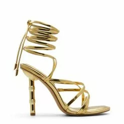 ALDO Bamba Strappy Ghillie Heels