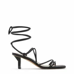 ALDO Pythodina Strappy Ghillie Kitten Heels