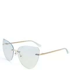 ALDO Pinkwing Rimless Cat Eye Sunglasses