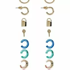 ALDO Keyhoop Multi Pack Earrings
