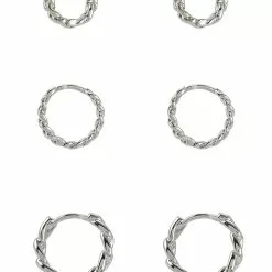 ALDO Labrirel Chain Huggie Earrings