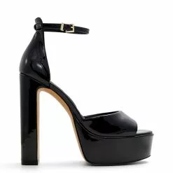 ALDO Nissa Platform Ankle Strap Heels