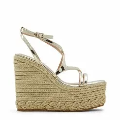 ALDO Portofino Strappy Wedges