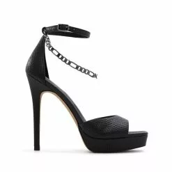 ALDO Prisilla Open Toe Strap Heels