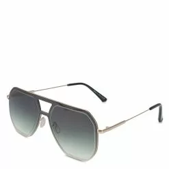 ALDO Gedrith Rimless Navigator Sunglasses