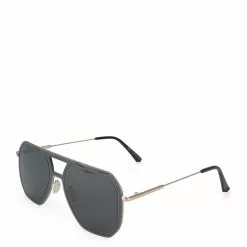 ALDO Gedrith Rimless Navigator Sunglasses