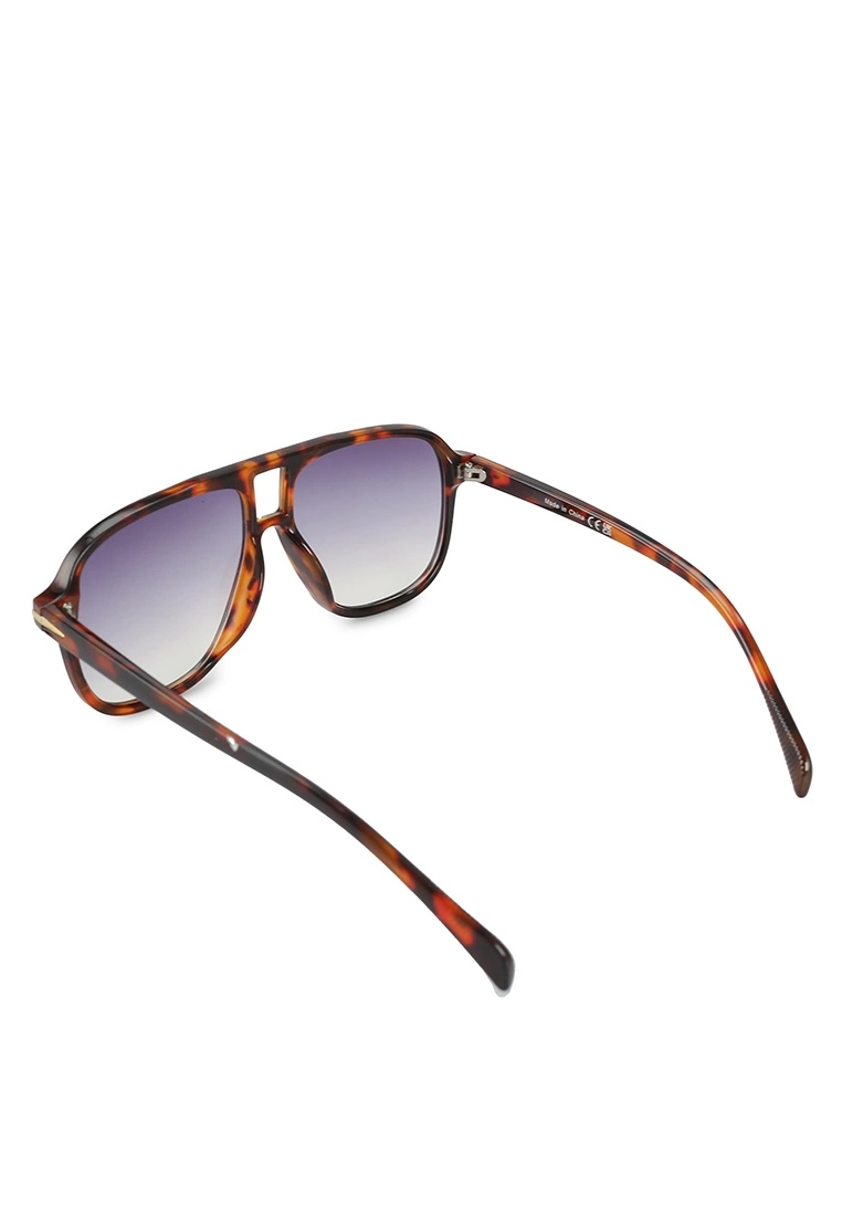 ALDO Lesu Oversized Navigator Sunglasses - Image 2