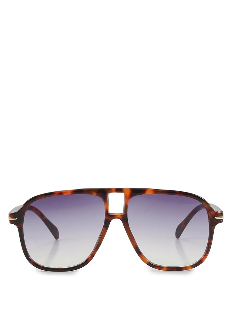 ALDO Lesu Oversized Navigator Sunglasses - Image 3