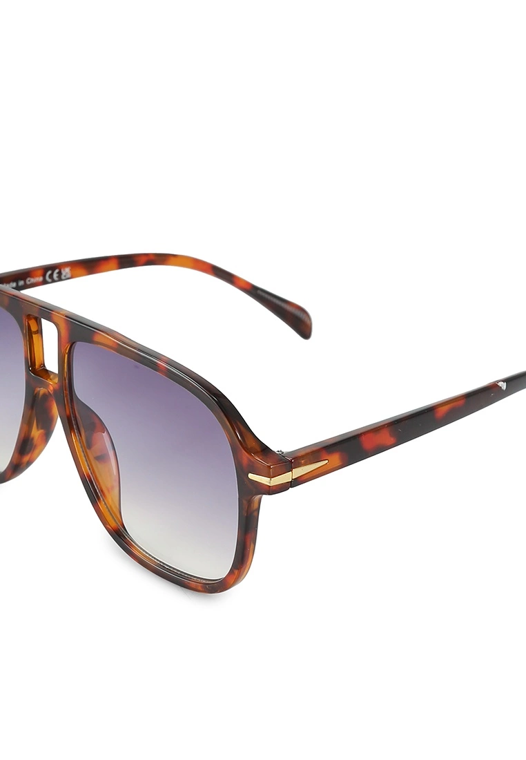 ALDO Lesu Oversized Navigator Sunglasses - Image 4
