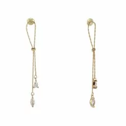 ALDO Wirewin Linear Earrings