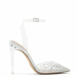 Aldo x Disney - Glassslipper Heels