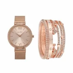 ALDO Adedena Watch And Bracelet Set