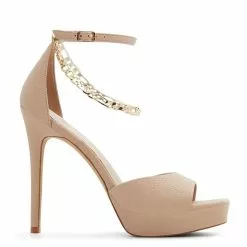 ALDO Prisilla Open Toe Strap Heels