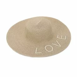ALDO Dallaendra Oversized Straw Floppy Hat