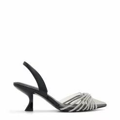 ALDO Elega Slingback Kitten Heels