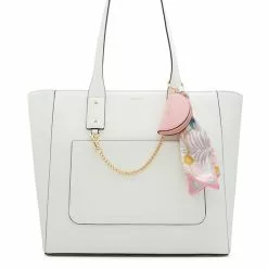 ALDO Carrabegyn Scarf Tote Bag