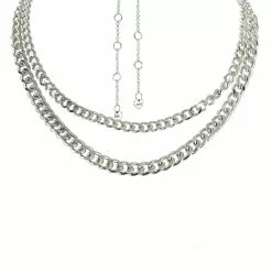 ALDO Curb Chain Necklace Set
