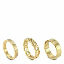 ALDO Jennamaver Stainless Steel Rings Set