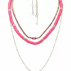 ALDO Elster Beaded Necklace Set