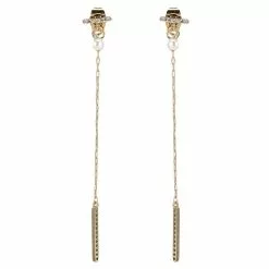ALDO Aristotle Linear Earrings