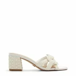 ALDO Grandly Embellished Sandal Heels