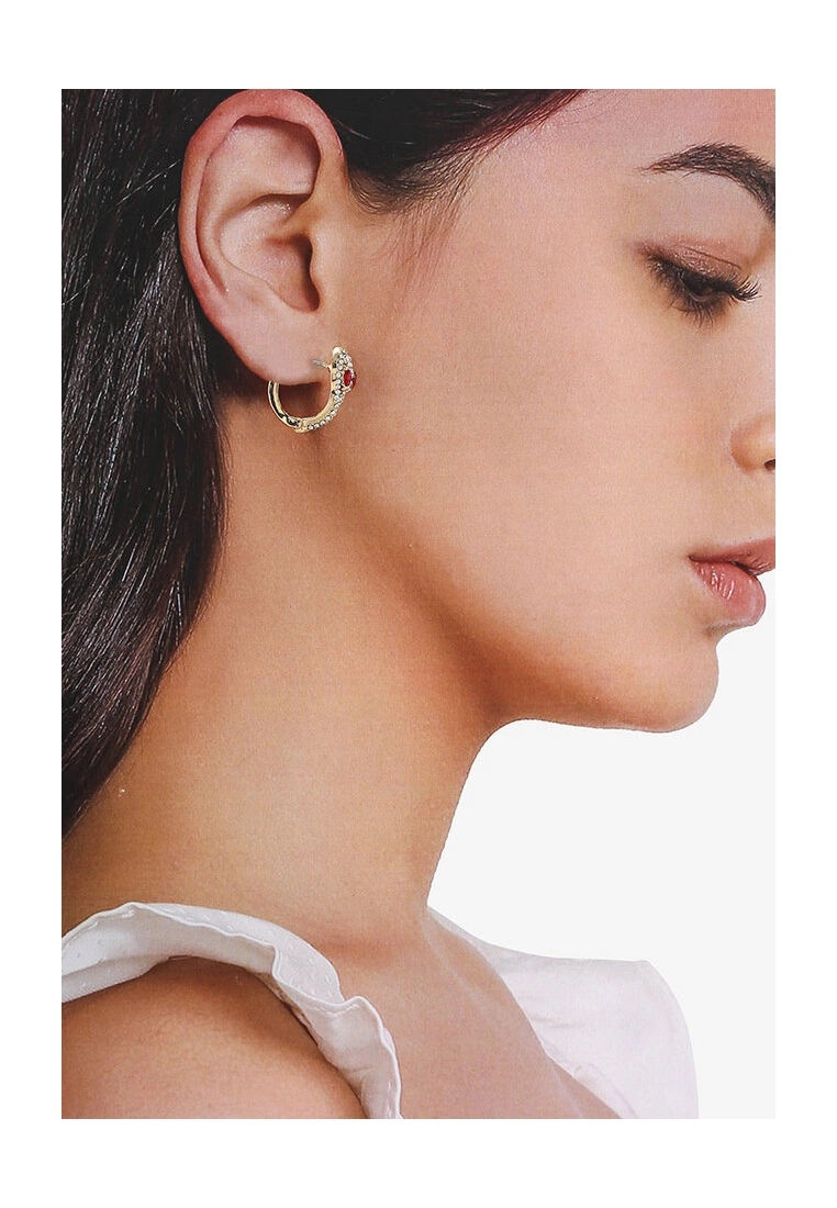 ALDO Pengam Multi Pack Hoop Earrings - Image 3