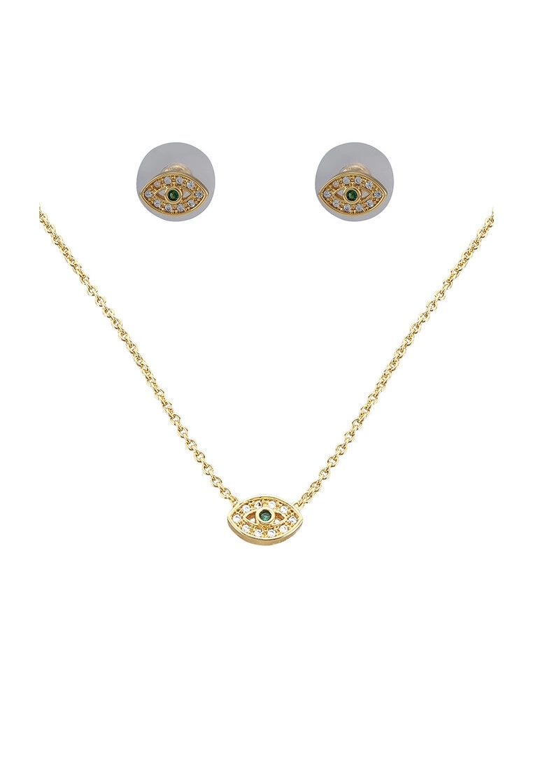 ALDO Majus Necklace And Earrings Set