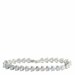 ALDO Amorai Heart Tennis Bracelet