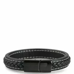 ALDO Linum Braided Leather Bracelet