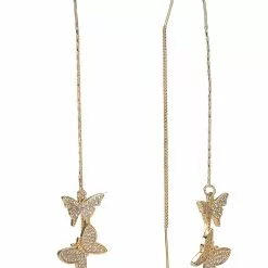 ALDO Talaryn Butterfly Linear Earrings
