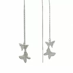 ALDO Talaryn Butterfly Linear Earrings