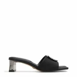 ALDO Solitairo Embellished Sandal Heels